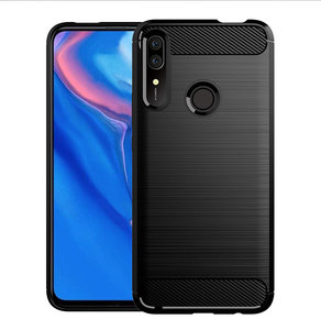 <span class=keywords><strong>2019</strong></span> Nuovo Caldo! di alta Qualità In Fibra di Carbonio Pennello Pattern TPU Posteriore Del Telefono Copertura di Caso <span class=keywords><strong>Per</strong></span> <span class=keywords><strong>Huawei</strong></span> <span class=keywords><strong>P</strong></span> <span class=keywords><strong>Smart</strong></span> Z//Y9 PRIME <span class=keywords><strong>2019</strong></span> - Product Image 1