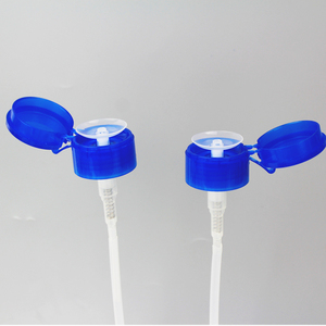 33/410 Liquide Pousser <span class=keywords><strong>Vers</strong></span> Le Bas Pompe Distributeur avec Flip Top <span class=keywords><strong>Cap</strong></span> pour Vernis À Ongles ou Démaquillant - Product Image 3