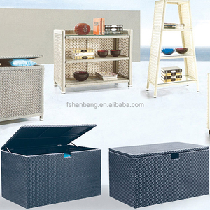 Estante Rectangular Lavable para Toallas, para <span class=keywords><strong>Piscina</strong></span>, Hotel, Jardín, de Mimbre, para Lavandería - Product Image 3