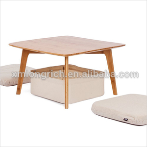 Comercio al por mayor de <span class=keywords><strong>Creaciones</strong></span> Revista y Lámpara de Mesa de Mesa De Bambú De Bambú De Bambú Escritorio Escritorio Del Ordenador Portátil Mesa de Café para Uso En Interiores o Al Aire Libre uso - Product Image 1