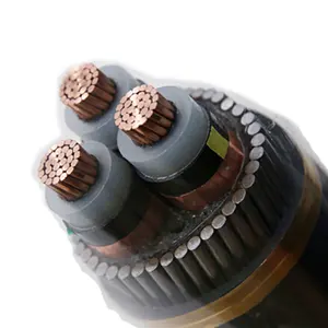 High Quality ht nyy cable China 3-core Coiled Custom Submarine Power Cable Manufacturer