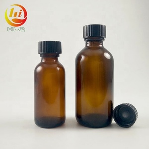 15 Ml Hổ Phách Nâu Chai Thủy Tinh 15 Ml 10Ml Phenolic 18-400 Nắp Đậy Với Polycone Liner - Product Image 4