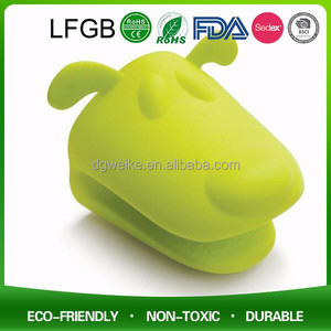 Animale A Forma di Silicone Resistente Al Calore Guanto di Gomma/Silicone Oven Mitt - Product Image 5
