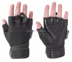 Seibertron J.s.s.t Pro 2.0 Gewatteerde Anti-Slip Silicagel Grip Handschoenen Voor Gym Gewichtheffen Training Fitness Cross Training