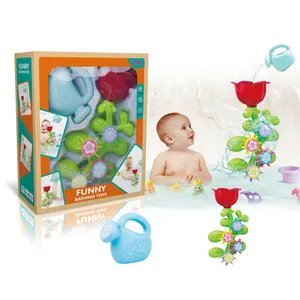 婴儿淋浴喷头沐浴玩具可爱环保婴儿水浴玩具HC407388