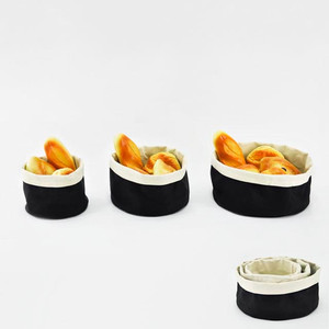 Hot Sale Green Kitchen Cloth <b>Bread</b> <b>Basket</b> Set for Fruit - Product Image 5