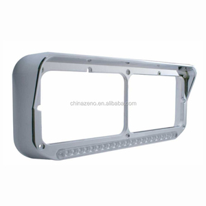 Lunette de phare lentille ambre visière 19 LED pour <span class=keywords><strong>Ken</strong></span>-worth C500/W900/T800 - Product Image 2