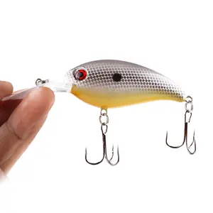 Newup硬质塑料鱼饵10厘米15.2g深lipless crankbait