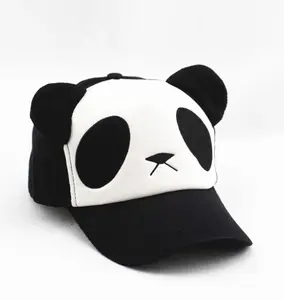 Casquette de baseball panda multifonctionnel, chapeau de panda