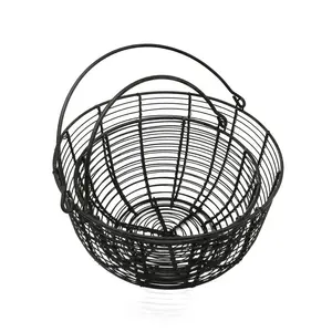 Wholesale vintage wire fruit basket to Organize and Tidy Up Your Home 
