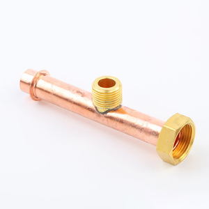 Kết Nối Ống Đồng Tiện Nghi Bộ Phận Máy Nén Sưởi Ấm Bếp Đường Ống Máy Phù Hợp Với Flared Nut - Product Image 6