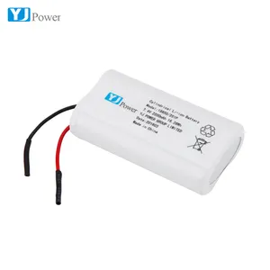 Baterai Li-ion Paket Silinder, 18650 2S1P 16.28Wh 7.4V 2200MAh