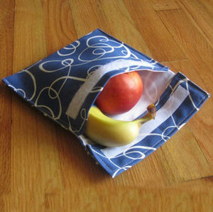 Bolsas reutilizables de tela PP para sándwich, bolsas de aperitivos para niños para almacenamiento de alimentos, uso industrial - Product Image 1