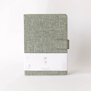 Fancy A5 Vải Lanh Bìa Cứng Máy Tính Xách Tay Đẹp Tạp Chí Với Chất Lượng Tốt - Product Image 4