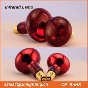 <span class=keywords><strong>Stand</strong></span> Infrarot lampe Par38 150w rot explosions geschützte Infrarot-Wärme lampe für die Trocknung von Karosserie farben, Physiotherapie, Haare, Medizin