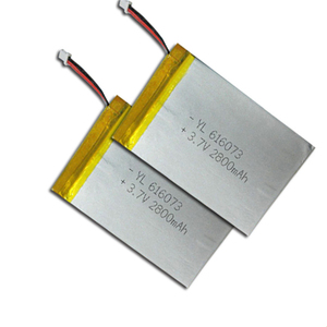 3,7 v 2700 мАч литий-полимерный аккумулятор, 9.99Wh перезаряжаемый литий-ионный полимерный Дополнительный внешний аккумулятор, батарейный блок с запахом - Product Image 4