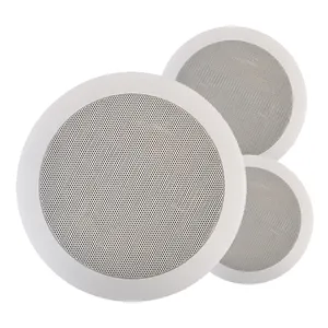 ACC 6.5 inch 6W mini plastic active in wall mount commercial ceiling speaker cabinet