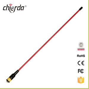 High Gain Dual Band Émetteur-Récepteur De Poche Augmenter <span class=keywords><strong>Parler</strong></span> Distance Gamme Longue Antenne Fabriqués en Chine - Product Image 1