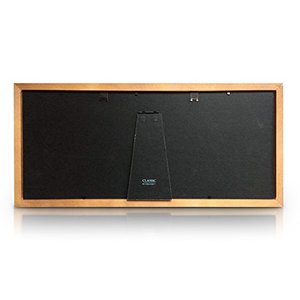 De pared personalizado foto juegos negro marco de fotos de madera. - Product Image 3
