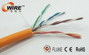 Made In China <span class=keywords><strong>ADSL</strong></span> Ethernet câble nus solides <span class=keywords><strong>cuivre</strong></span> Cat5e 24AWG câble - Product Image 2