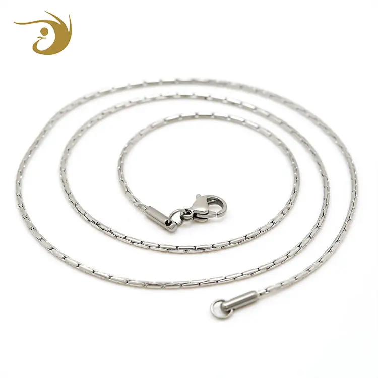 New Design Original Steel Chain For Jewelry 1-10mm Men Girls Types Of Chain Links Jewelry