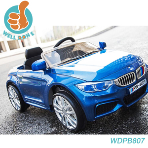 2017 Date très cool électrique mini voiture jouet pour enfants avec 2.4G r/c, suspension à quatre roues WDPB807 - Product Image 1