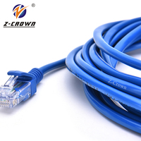 Câble réseau Ethernet RJ45 UTP Cat5e Cat6 Cat6a Cat7 Cat8, Câbles de communication pour usine