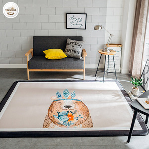 Bande dessinée Épais <span class=keywords><strong>Tapis</strong></span> Enfants Ramper <span class=keywords><strong>Tapis</strong></span> <span class=keywords><strong>Flottant</strong></span> Fenêtre Tatami <span class=keywords><strong>Tapis</strong></span> - Product Image 2