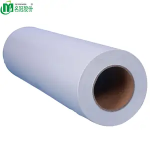 Filter paper roll designed for coolant filtration