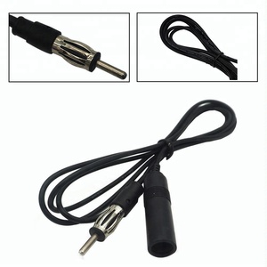 MX Mâle à Femelle Automatique Adaptateur D'antenne Aérienne Câble D'extension D'antenne D'autoradio - Product Image 3