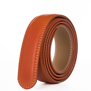 Cinto Masculino de Couro Legítimo com Fivela Catraca, Estilo Formal para Negócios, 3.5cm de Largura, 95-125cm de Comprimento, Logotipo Personalizado para Substituição - Oferta Imperdível - Product Image 3