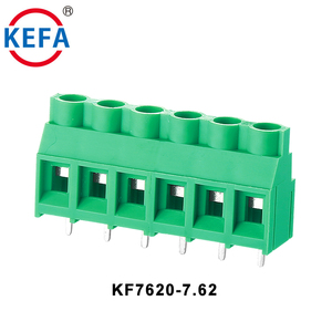 Kefa KF7620-7.62 300V 30A 7.62 mét Pitch PCB vít Pitch kết nối kết nối cao hiện tại khối thiết bị đầu cuối - Product Image 2
