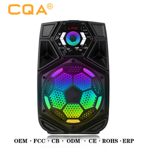 Xe Đẩy Xách Tay <span class=keywords><strong>Mini</strong></span> Đa Chức Năng Có Thể Sạc Lại Loa Công Suất Cao Bluetooth Loa Không Dây Microphone Âm Lượng Cao Âm Thanh - Product Image 2