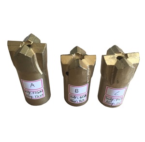 Đá Khoan Chất Lượng Cao Taper <span class=keywords><strong>Cross</strong></span>-Type 7 <span class=keywords><strong>11</strong></span> 12 Độ Bit - Product Image 5