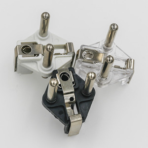 A-003-51 4.8mm bouchon en plastique insert creux mini métal butt prises électriques rohs - Product Image 5