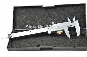 Metric Gauge Meten Dial Schuifmaat 0-150Mm/0.02Mm Shock-Proof Rvs Precisie Vernier remklauw