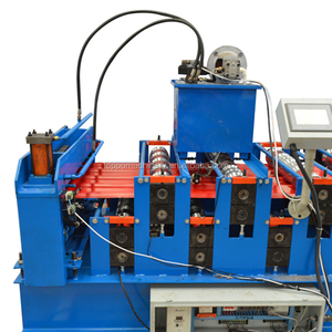 Alta calidad conveniente ppgi material <span class=keywords><strong>PI</strong></span> CR Q235 doble rodillo que forma la máquina - Product Image 6