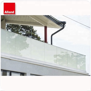 U canal véranda en aluminium garde-corps/<span class=keywords><strong>pas</strong></span> <span class=keywords><strong>cher</strong></span> balustrades de <span class=keywords><strong>terrasse</strong></span> pour les terrasses - Product Image 3