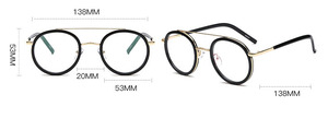 NUOVI <span class=keywords><strong>Occhiali</strong></span> <span class=keywords><strong>da</strong></span> <span class=keywords><strong>Vista</strong></span> con Montatura TR Flessibile Rotonda per Prescrizione Ottica - Product Image 3
