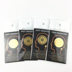 Hoonni Tùy Chỉnh EMF Bảo Vệ 5 Gam Blocker Chống Bức Xạ Mobile Sticker Ion Âm Vô Hướng Lượng Tử Năng Lượng Lá Chắn - Product Image 4