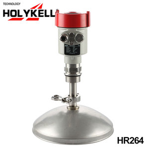 Бесконтактный датчик уровня жидкого радара Holykell с фланцем - Product Image 3