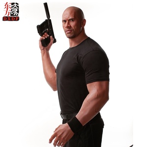 Estatua de cera de tamaño humano, estrella de <span class=keywords><strong>película</strong></span> personalizada internacional - Product Image 3