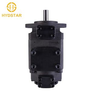 Pompe à palettes <span class=keywords><strong>Atos</strong></span> <span class=keywords><strong>PFE</strong></span> PFED Pompe à palettes hydraulique simple et double pour pièces de machines industrielles - Product Image 6