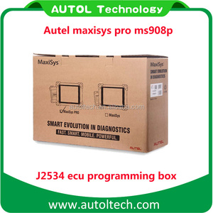 يونيفرسال السيارات سكانر autel maxisys برو ms908p مع السيارات ecu البرمجة أداة واجهة j2534 - Product Image 5