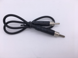Vente chaude 2Core Antenne Prise Rapide Connecteur Électrique Usine Vente Cordons D'alimentation Rallonges DC Male End Stripped Female End - Product Image 6
