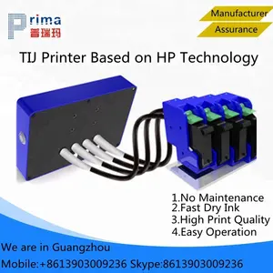 Promozione impermeabile ad alta efficienza serie EC stampa dinamica QR codici a barre e excel dati stampante con 1-4 teste