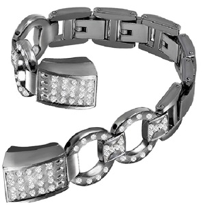 <span class=keywords><strong>Luxe</strong></span> Bling Strass Bijoux <span class=keywords><strong>Bracelet</strong></span> Montre <span class=keywords><strong>Bracelet</strong></span> Pour <span class=keywords><strong>Fitbit</strong></span> Alta Courroie De Remplacement, Pour <span class=keywords><strong>Fitbit</strong></span> Alta Bandes - Product Image 4