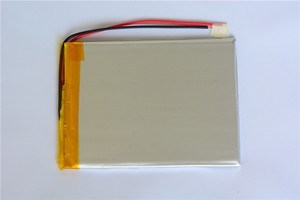 China lipo akku 437398 <span class=keywords><strong>3</strong></span>.7v 3500 mah mit hoher kapazität lithium-polymer-akku - Product Image 2
