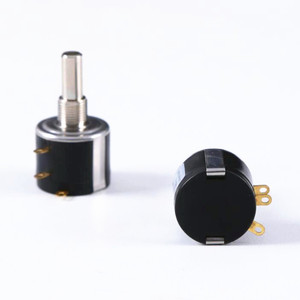 Многооборотный проволочный потенциометр 2 Вт 5% 534 100R 1k 5k 10k 20k 50k 100k 500k переменные резисторы - Product Image 3