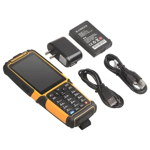 TS-901 pda avec emplacement pour carte sim téléphone 1d scanner de code barres 2d de poche wifi point mobile rfid android lecteur